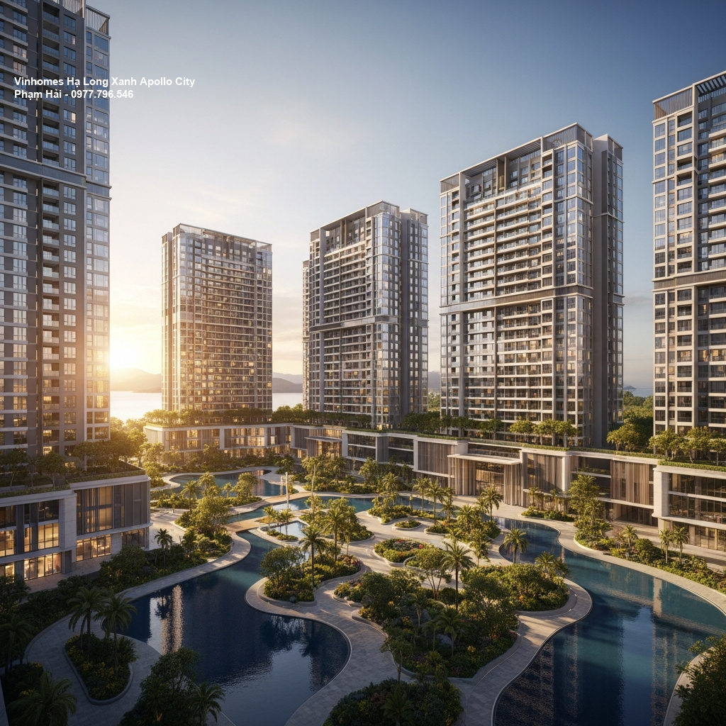 Phối cảnh tổng thể dự án