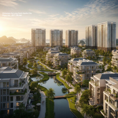 Giá căn hộ Vinhomes Hạ Long Xanh - hình ảnh minh họa dự án