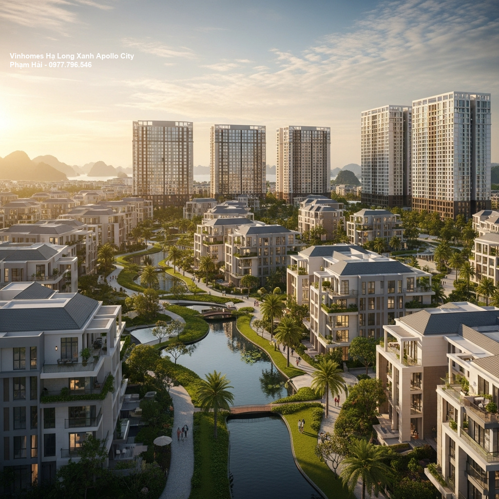 Phối cảnh tổng thể dự án