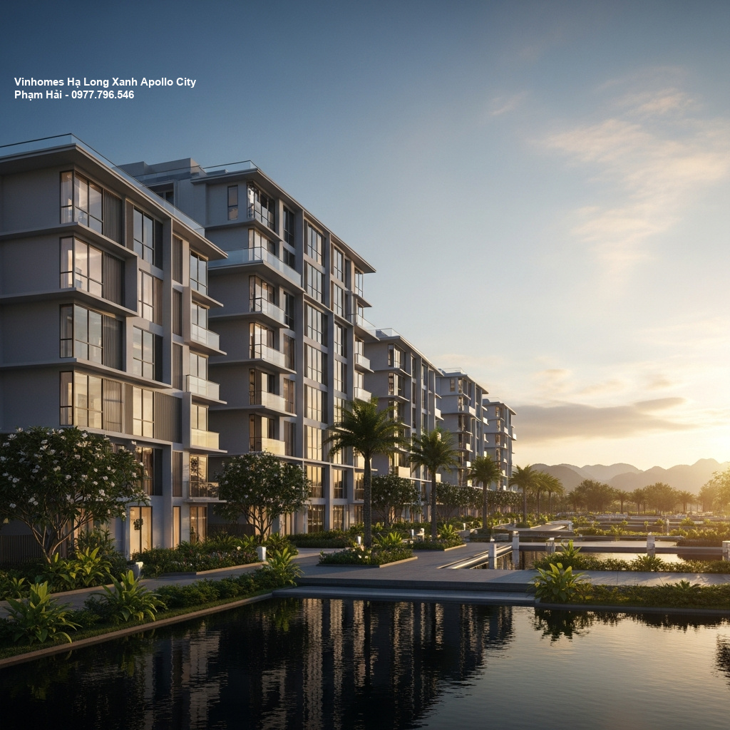 Phối cảnh tổng thể dự án