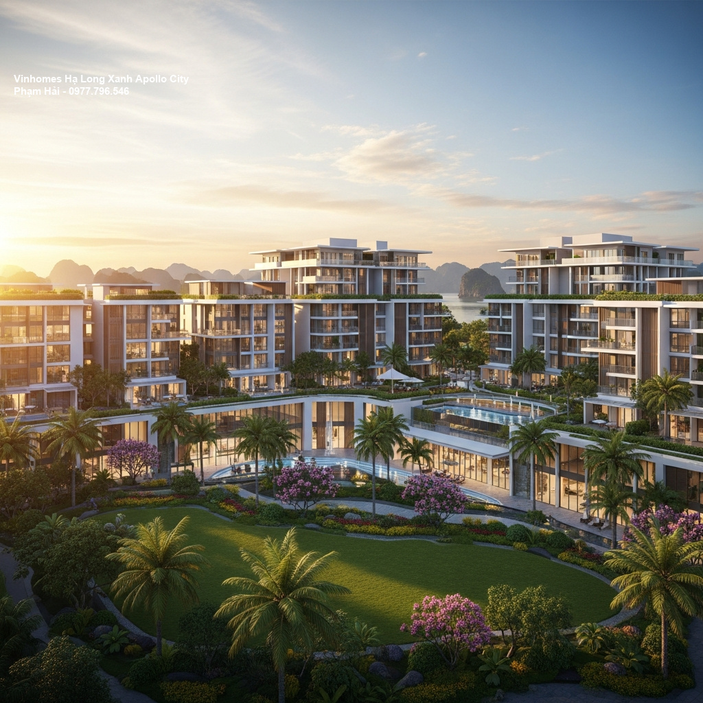 Phối cảnh tổng thể dự án