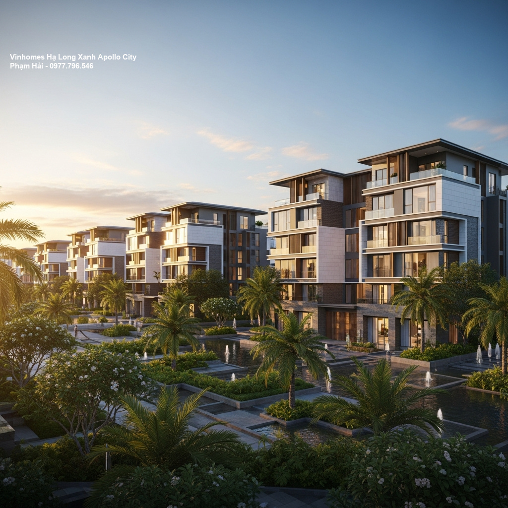 Phối cảnh tổng thể dự án