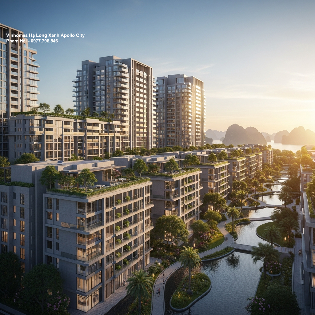 Phối cảnh tổng thể dự án