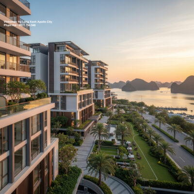 Kết nối đường sắt cao tốc và Vinhomes Hạ Long Xanh - hình ảnh minh họa dự án