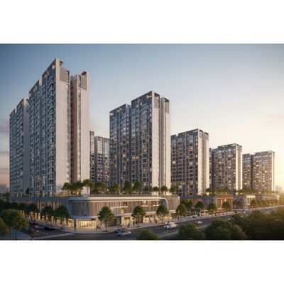 Khoảng cách Vinhomes Hạ Long Xanh tới trung tâm Hạ Long - hình ảnh minh họa dự án