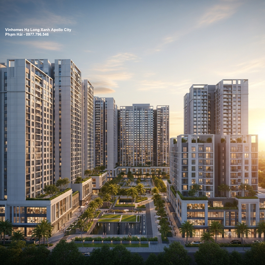 Phối cảnh tổng thể dự án