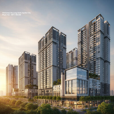 Kinh nghiệm chuyển nhượng Vinhomes Hạ Long Xanh - hình ảnh minh họa dự án