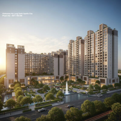 Mặt bằng chi tiết Vinhomes Hạ Long Xanh - hình ảnh minh họa dự án