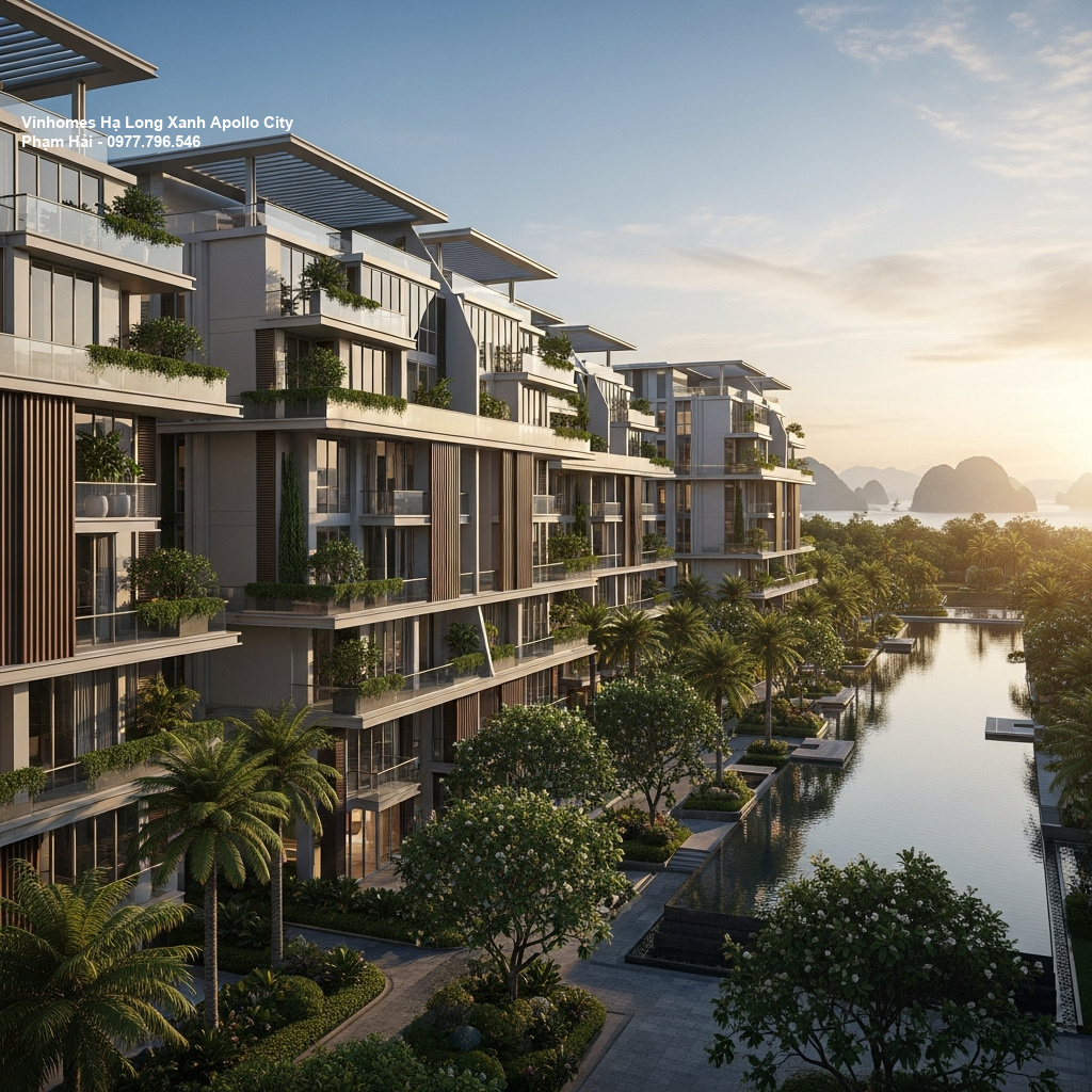 Phối cảnh tổng thể dự án