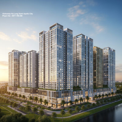 Mật độ cây xanh Vinhomes Hạ Long Xanh - hình ảnh minh họa dự án