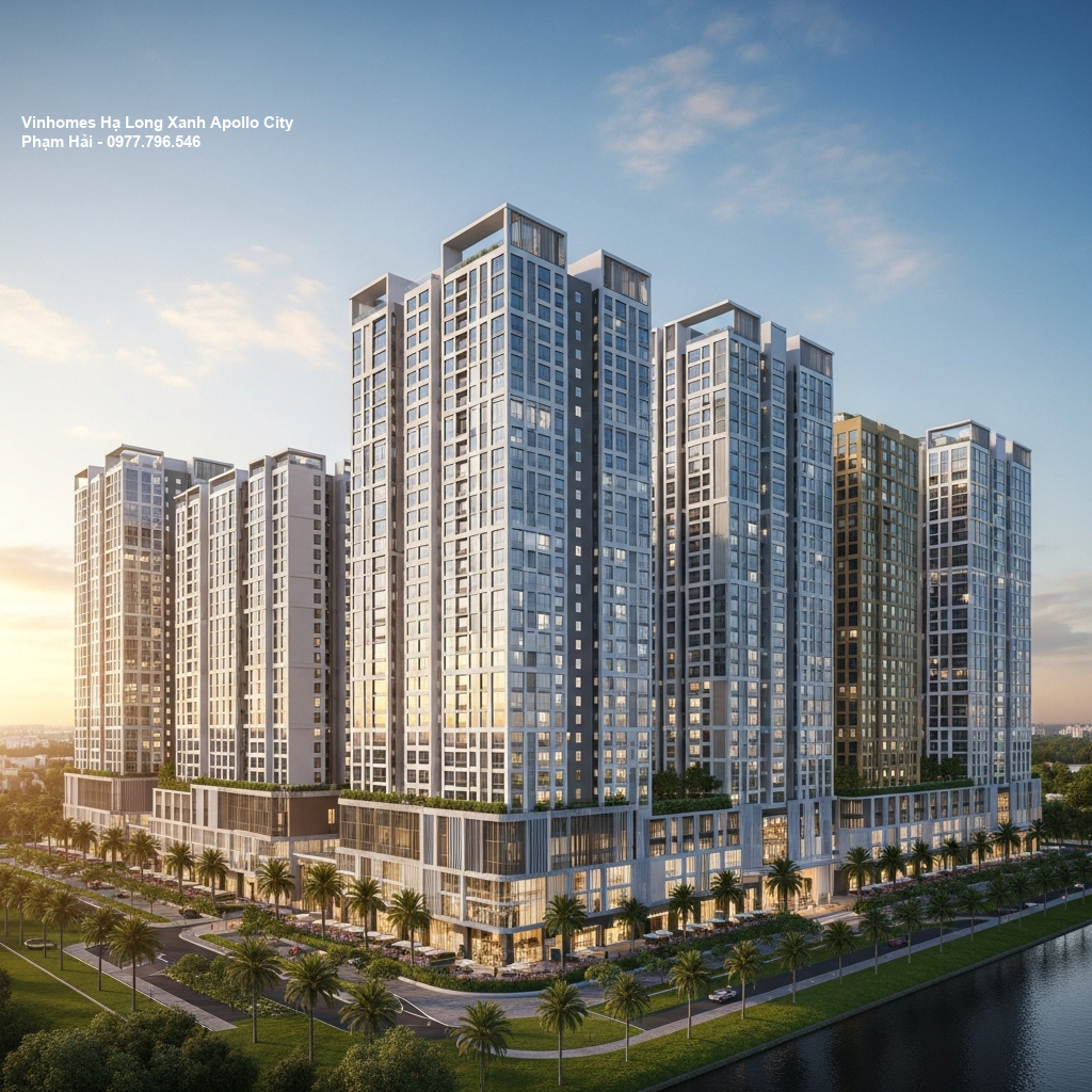 Phối cảnh tổng thể dự án