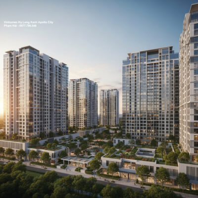 Phân khu A B C Vinhomes Hạ Long Xanh - hình ảnh minh họa dự án