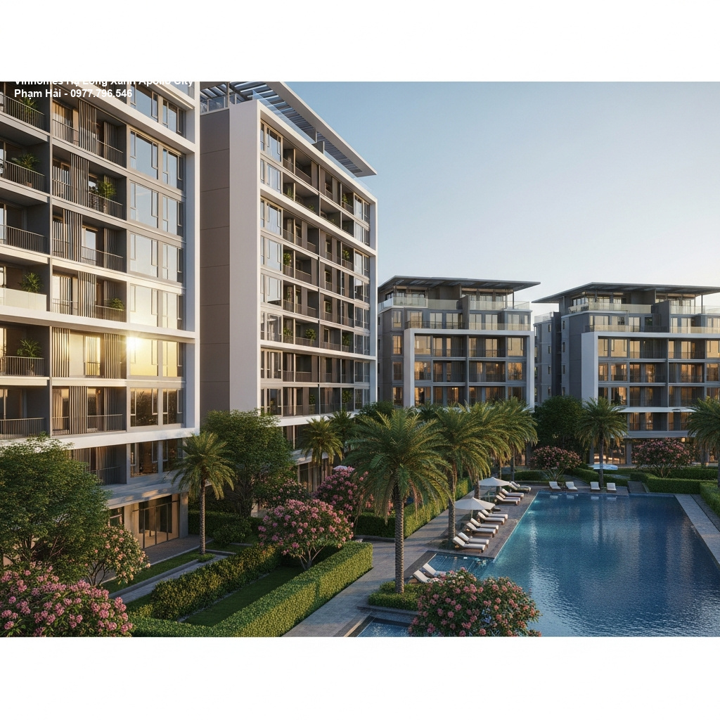 Phong thủy ven vịnh Vinhomes Hạ Long Xanh – Chiến lược vàng của nhà đầu tư thông thái 1 Phối cảnh tổng thể dự án