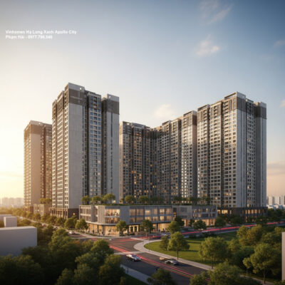 Quảng trường trung tâm Vinhomes Hạ Long Xanh - hình ảnh minh họa dự án