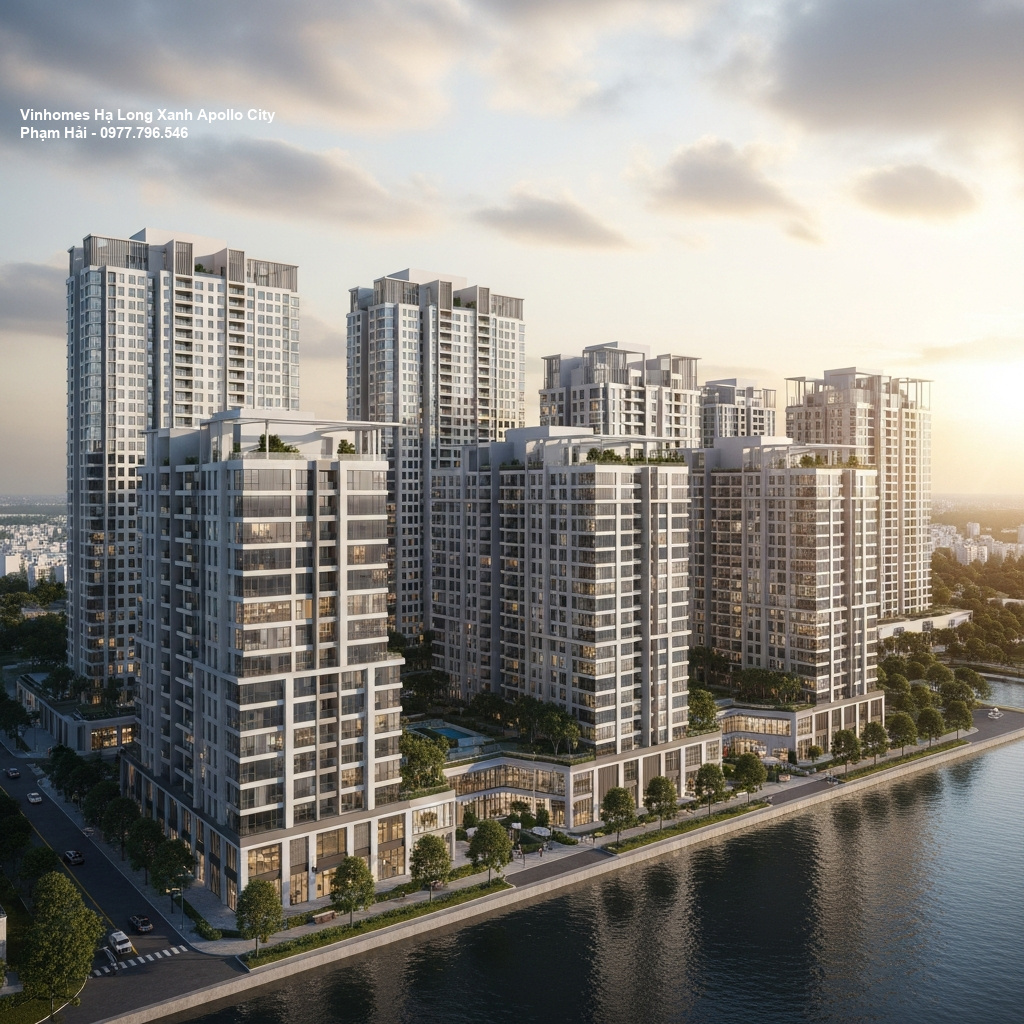 Phối cảnh tổng thể dự án