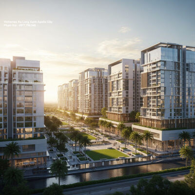 Ranh giới quy hoạch Vinhomes Hạ Long Xanh - hình ảnh minh họa dự án