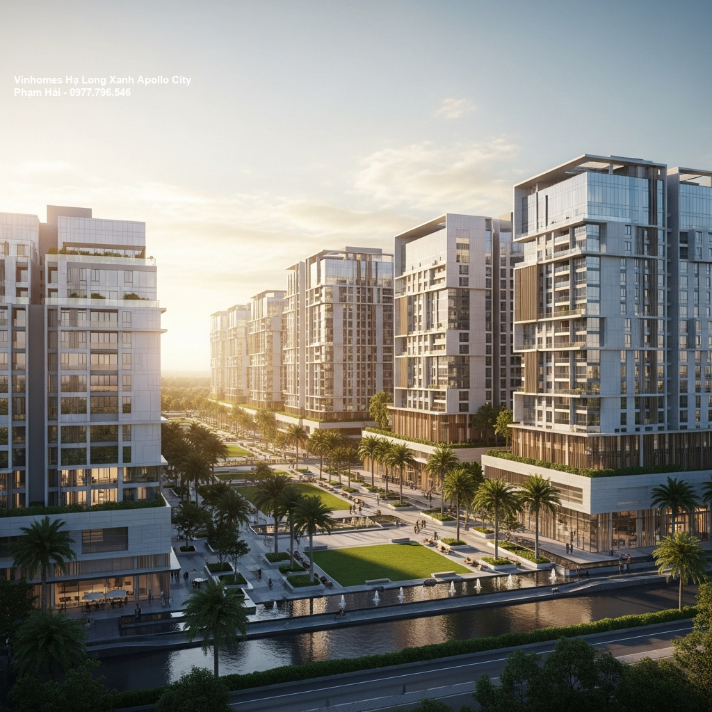 Phối cảnh tổng thể dự án