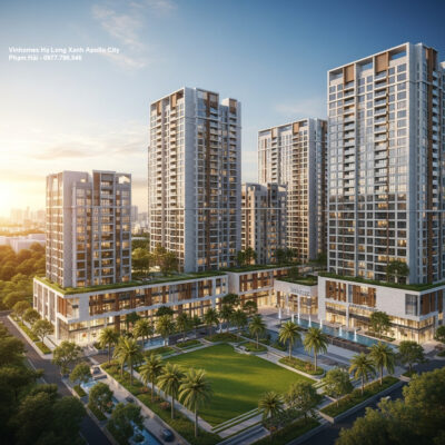 Sân bay và cảng gần Vinhomes Hạ Long Xanh - hình ảnh minh họa dự án