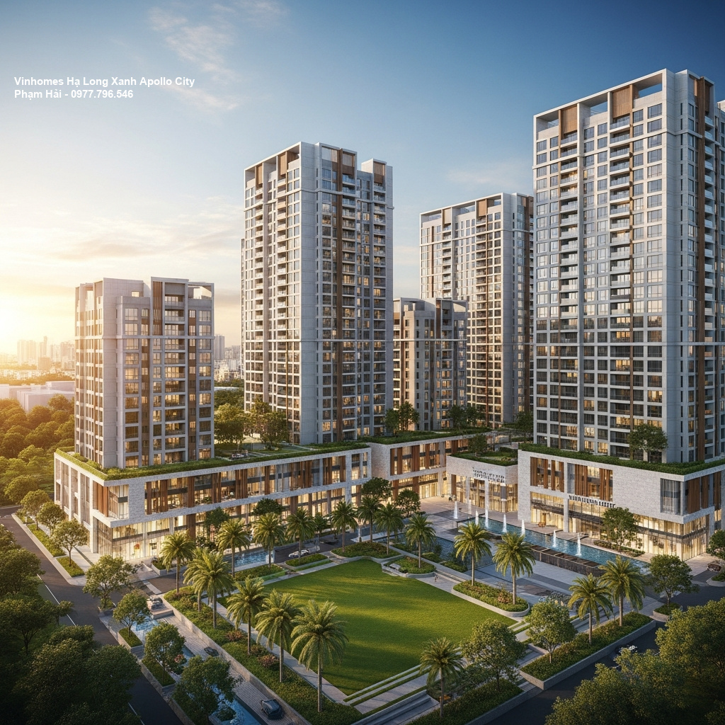 Phối cảnh tổng thể dự án