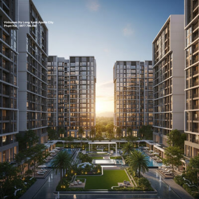 Sổ đỏ và quyền sử dụng đất Vinhomes Hạ Long Xanh - hình ảnh minh họa dự án