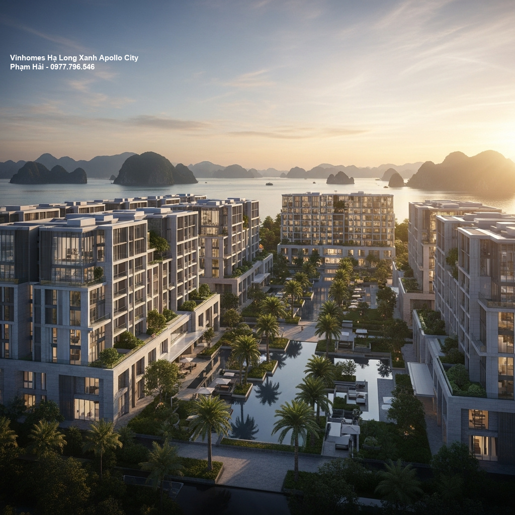 Phối cảnh tổng thể dự án