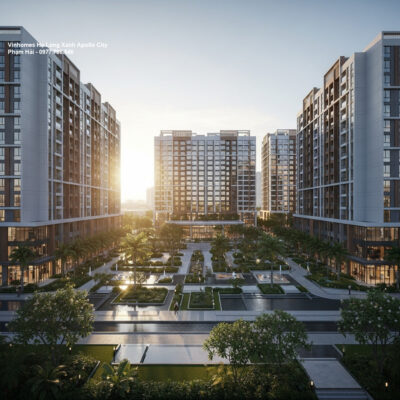 So sánh tiện ích Vinhomes Hạ Long Xanh và Ocean Park - hình ảnh minh họa dự án