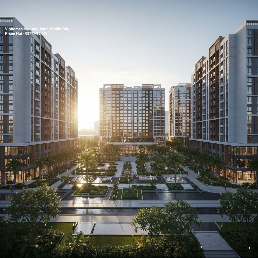 Phối cảnh tổng thể dự án