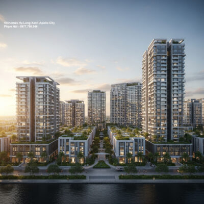 Thiết kế cảnh quan ven biển Vinhomes Hạ Long Xanh - hình ảnh minh họa dự án