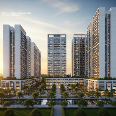 Tiến độ phân khu Vinhomes Hạ Long Xanh - hình ảnh minh họa dự án