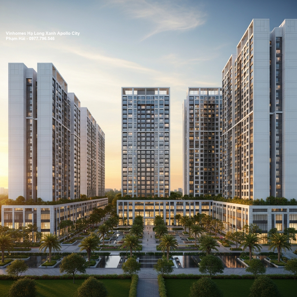 Phối cảnh tổng thể dự án