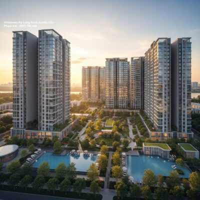 Tiêu chuẩn sống xanh Vinhomes Hạ Long Xanh - hình ảnh minh họa dự án