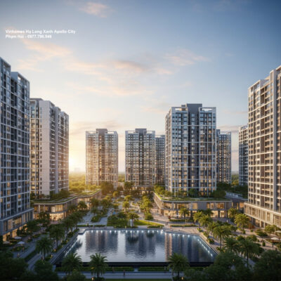 Trung tâm thương mại Vinhomes Hạ Long Xanh - hình ảnh minh họa dự án