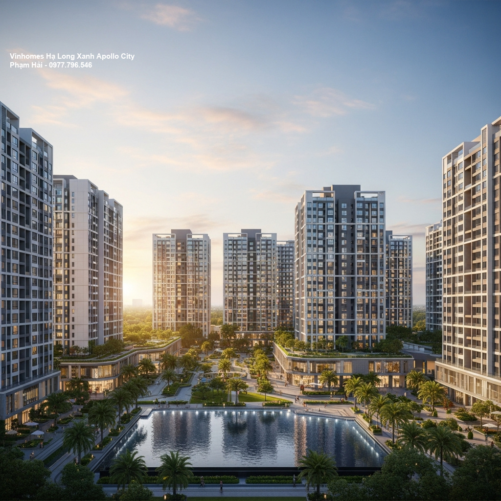 Phối cảnh tổng thể dự án