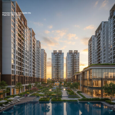 Ưu đãi mua sớm Vinhomes Hạ Long Xanh - hình ảnh minh họa dự án