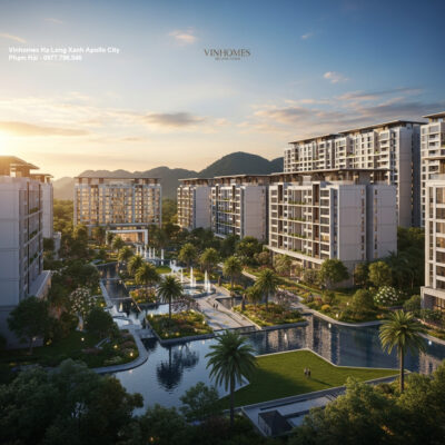Vai trò Vingroup trong Vinhomes Hạ Long Xanh - hình ảnh minh họa dự án