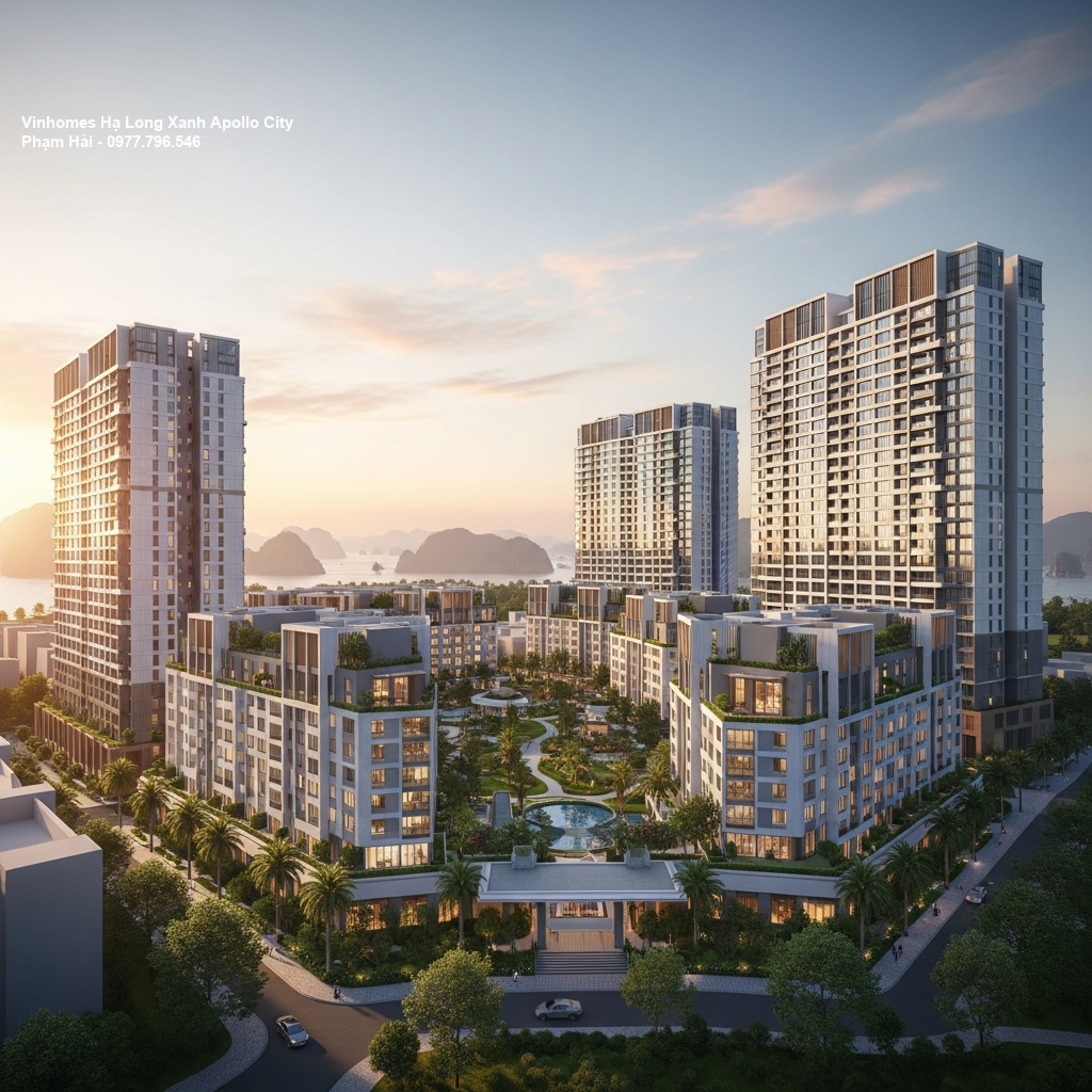 Phối cảnh tổng thể dự án