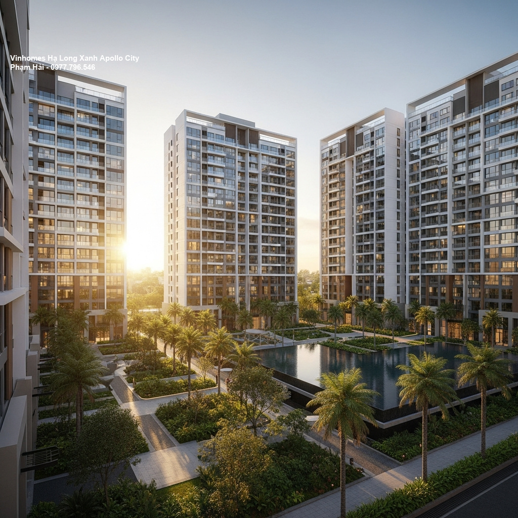 Phối cảnh tổng thể dự án