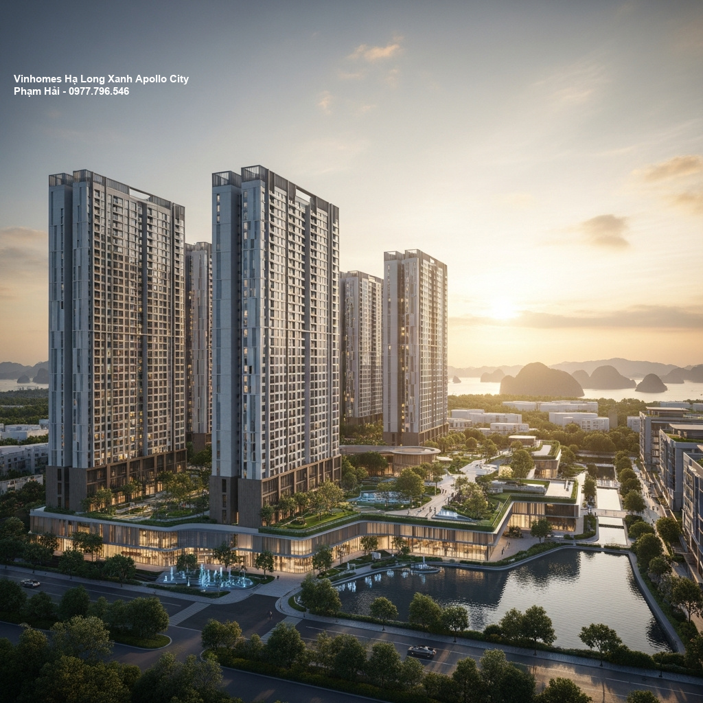 Phối cảnh tổng thể dự án