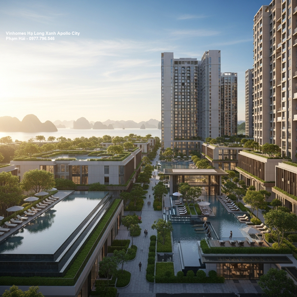 Phối cảnh tổng thể dự án