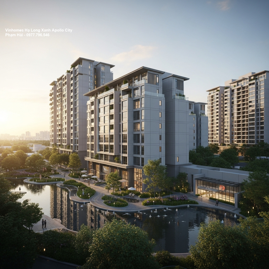 Phối cảnh tổng thể dự án