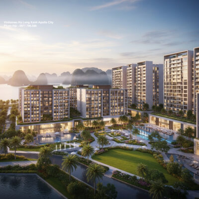 Dự kiến hoàn thành Vinhomes Hạ Long Xanh - hình ảnh minh họa dự án