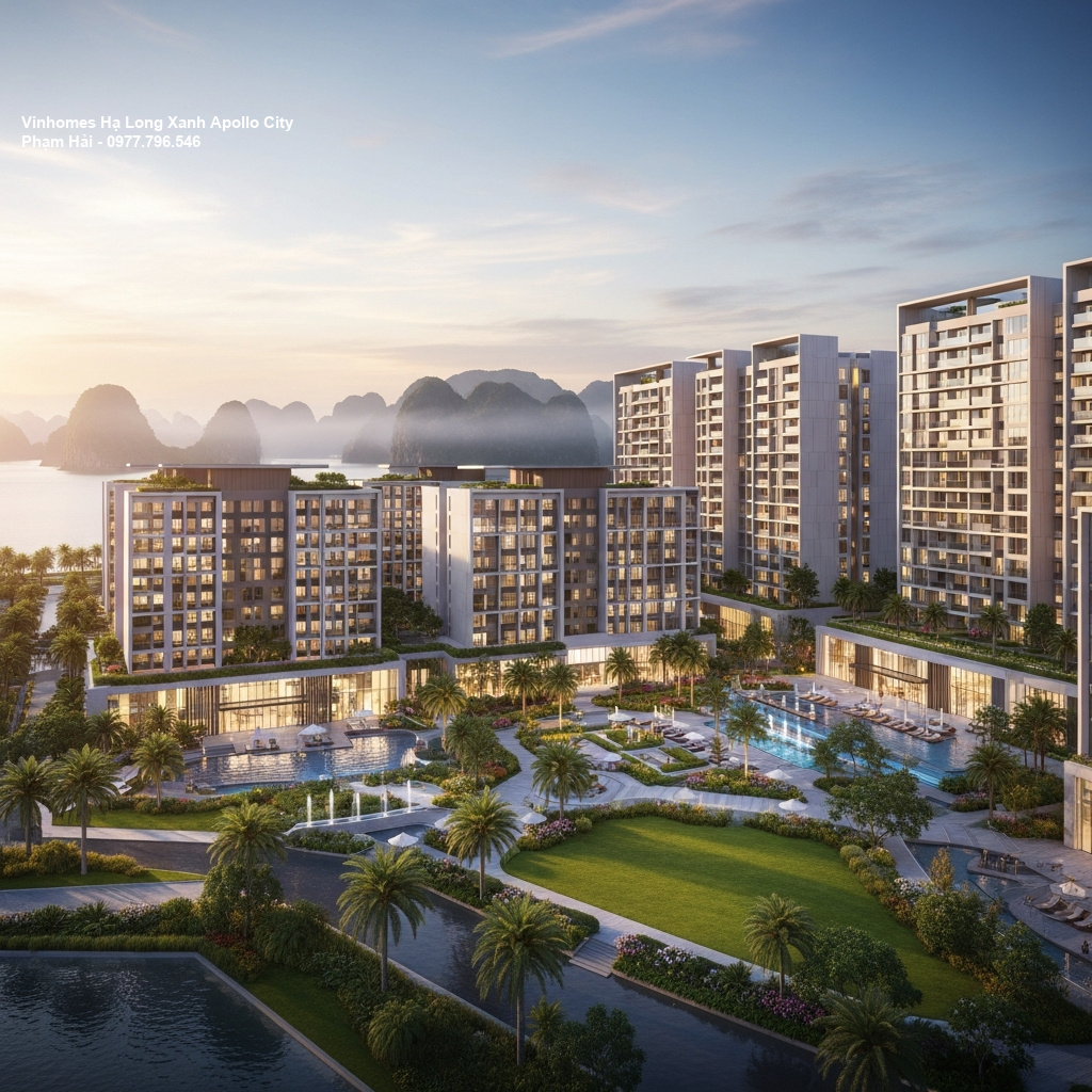 Phối cảnh tổng thể dự án