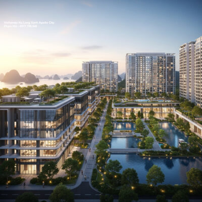 Phí và thuế chuyển nhượng Vinhomes Hạ Long Xanh - hình ảnh minh họa dự án