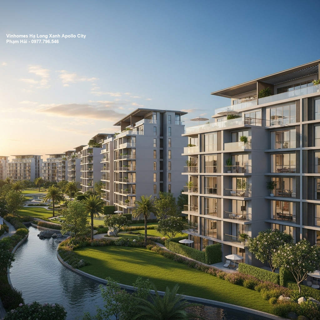 Phối cảnh tổng thể dự án