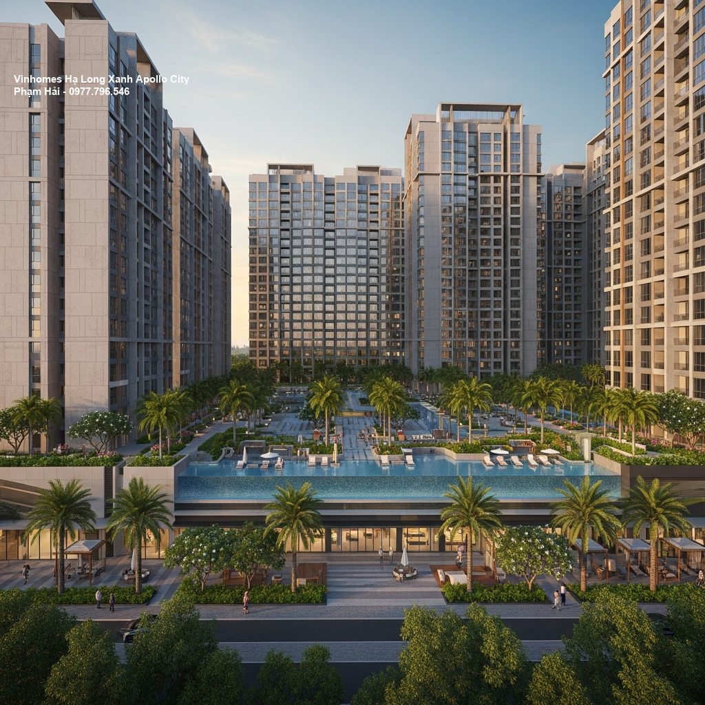 Phối cảnh tổng thể dự án