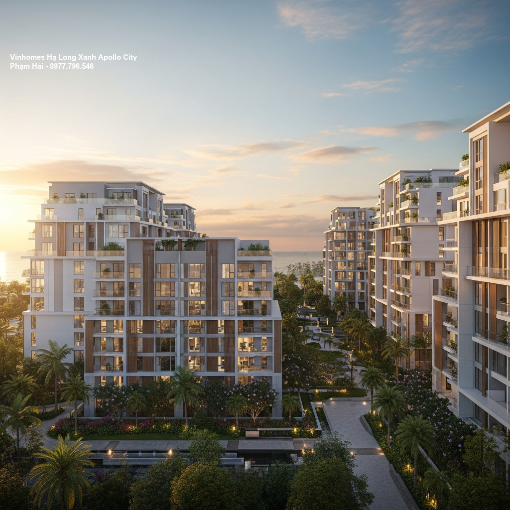 Phối cảnh tổng thể dự án