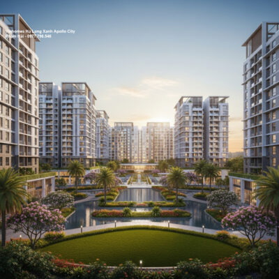 Thị trường cho thuê Vinhomes Hạ Long Xanh - hình ảnh minh họa dự án