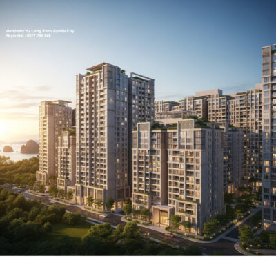Cho thuê căn hộ Vinhomes Hạ Long Xanh - hình ảnh minh họa dự án