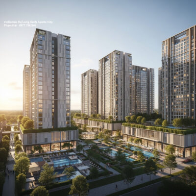 Chuyển nhượng Vinhomes Hạ Long Xanh - hình ảnh minh họa dự án
