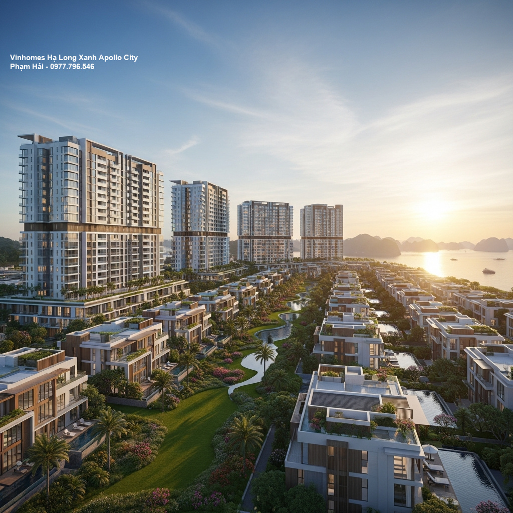 Phối cảnh tổng thể dự án